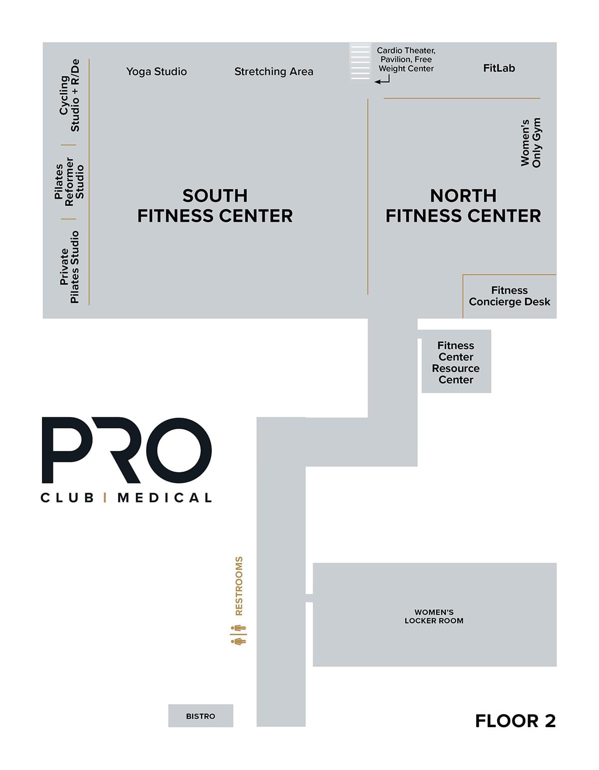 PRO Club Locations Bellevue Club Map pro-club-locations-bellevue-club-map